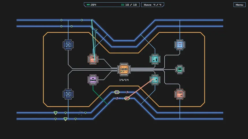 Скриншот 2 к игре Firewall: Defend The Grid