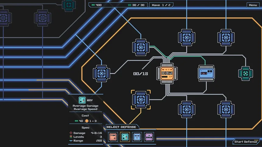 Скриншот 3 к игре Firewall: Defend The Grid