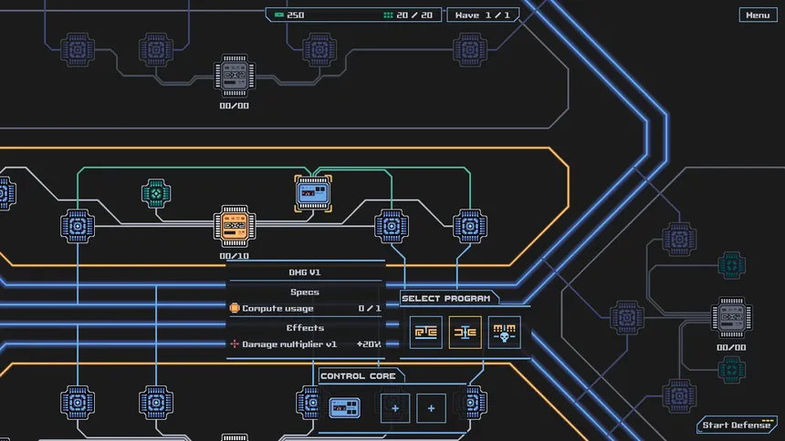 Скриншот 4 к игре Firewall: Defend The Grid