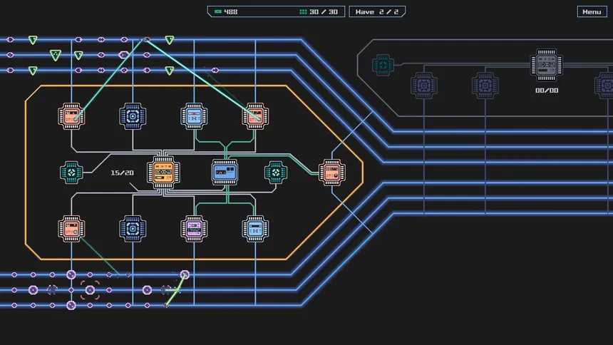 Скриншот 5 к игре Firewall: Defend The Grid