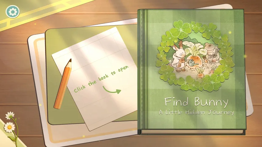 Скриншот 1 к игре Find Bunny : A Little Hidden Journey