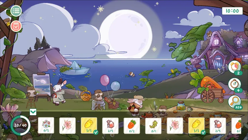 Скриншот 7 к игре Find Bunny : A Little Hidden Journey