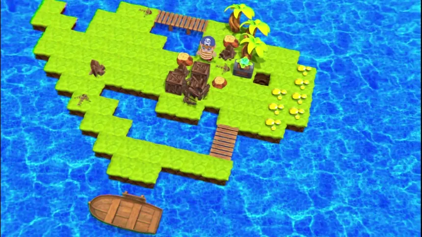 Скриншот 2 к игре Buccaneer's Booty
