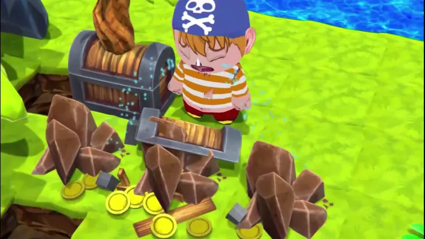 Скриншот 4 к игре Buccaneer's Booty