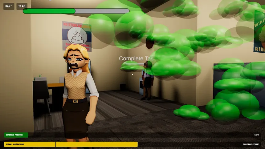 Скриншот 1 к игре Mask Da Fart