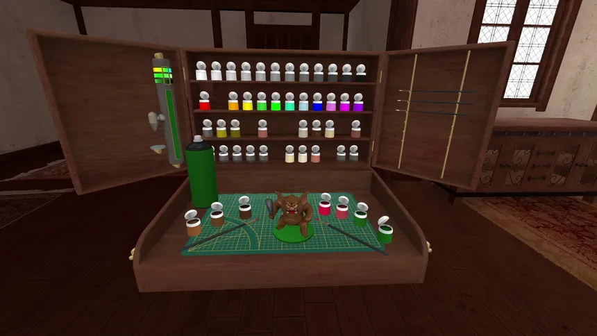 Скриншот 1 к игре Miniature Mania