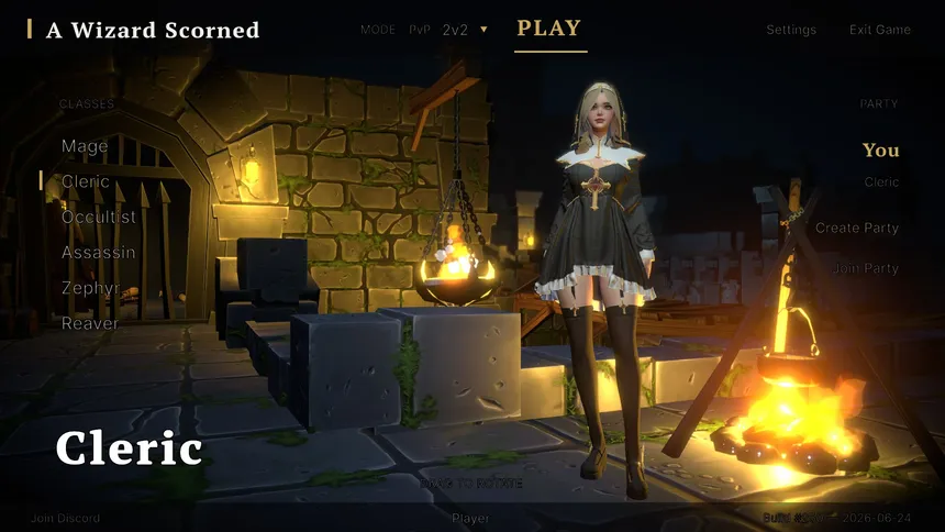 Скриншот 1 к игре A Wizard Scorned