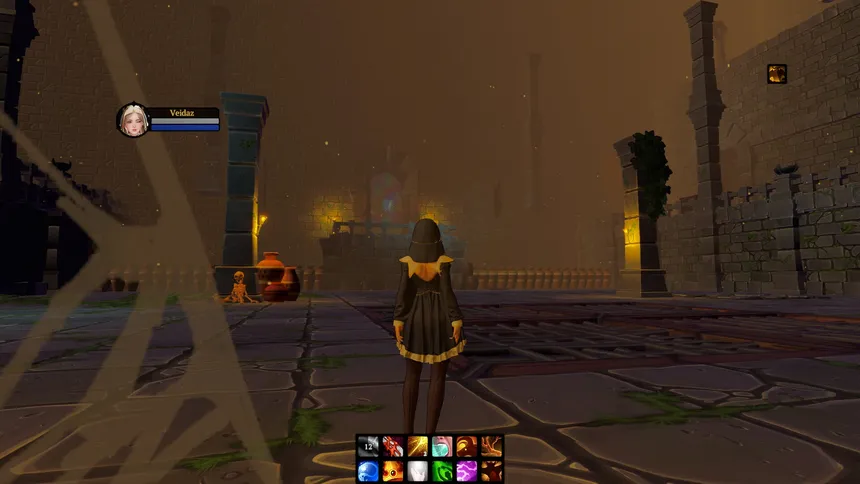 Скриншот 4 к игре A Wizard Scorned