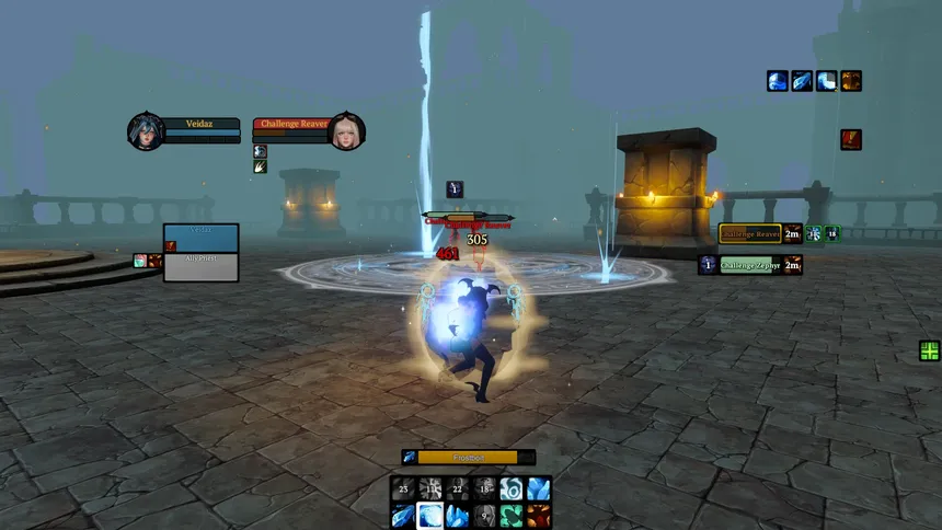 Скриншот 5 к игре A Wizard Scorned