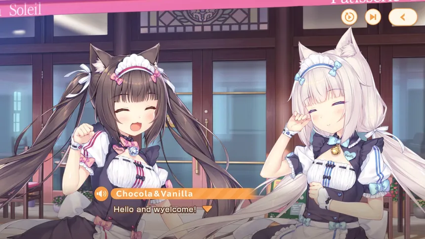 Скриншот 4 к игре Nekopara Sekai Connect