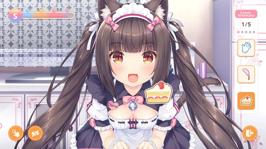 Скриншот 6 к игре Nekopara Sekai Connect