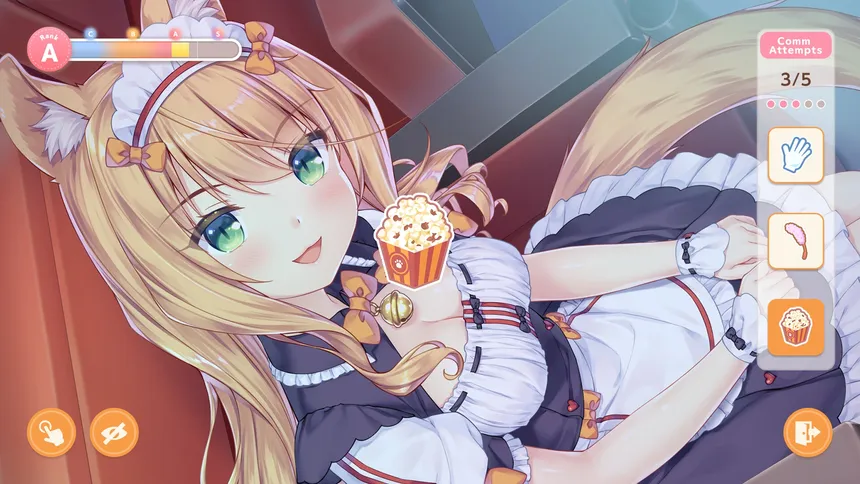 Скриншот 7 к игре Nekopara Sekai Connect