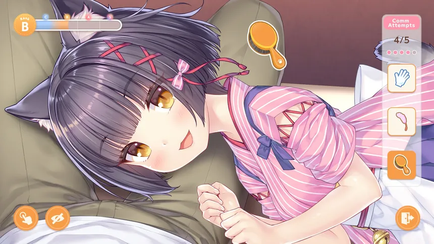 Скриншот 8 к игре Nekopara Sekai Connect