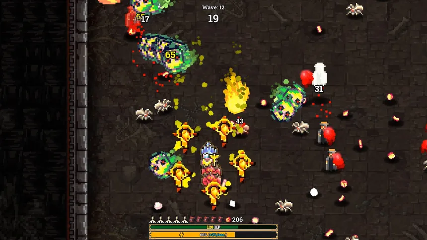 Скриншот 1 к игре Squadika