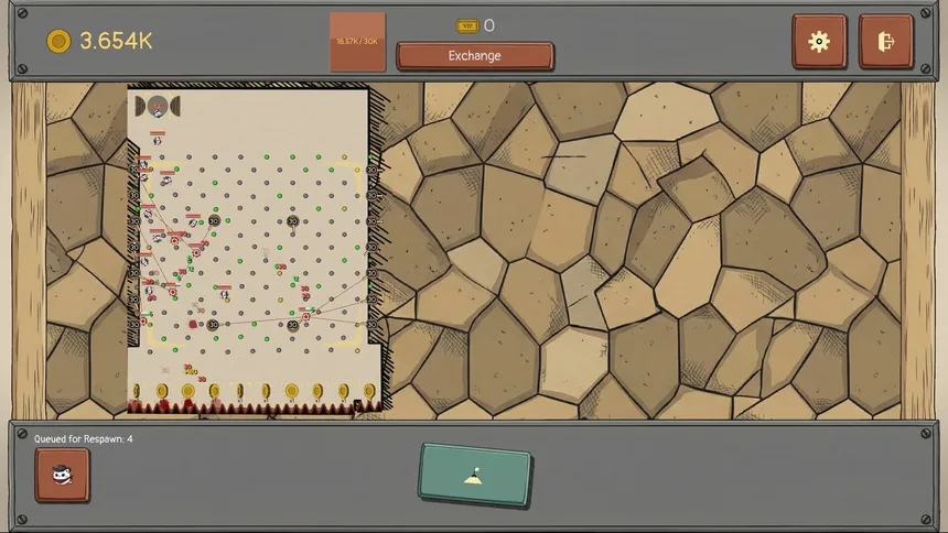 Скриншот 3 к игре Renegade Cat Marbles