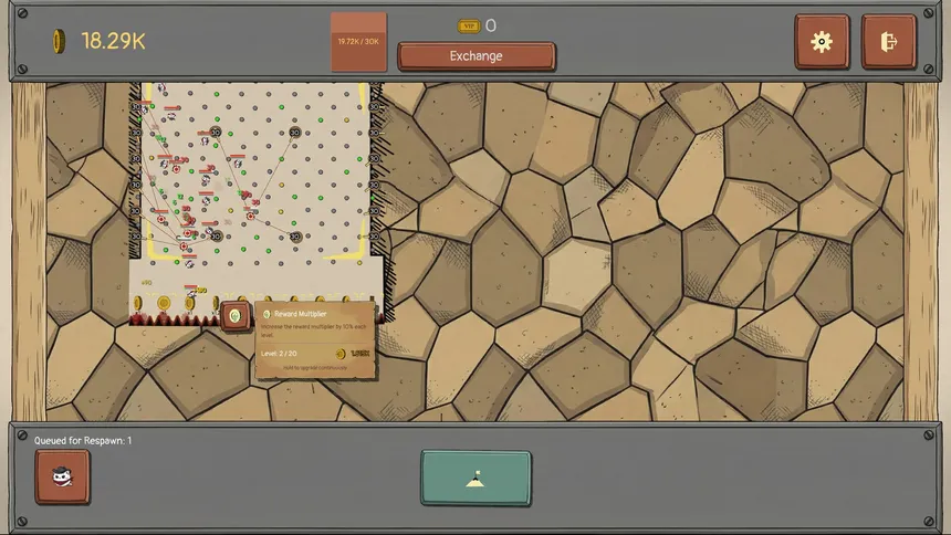 Скриншот 4 к игре Renegade Cat Marbles