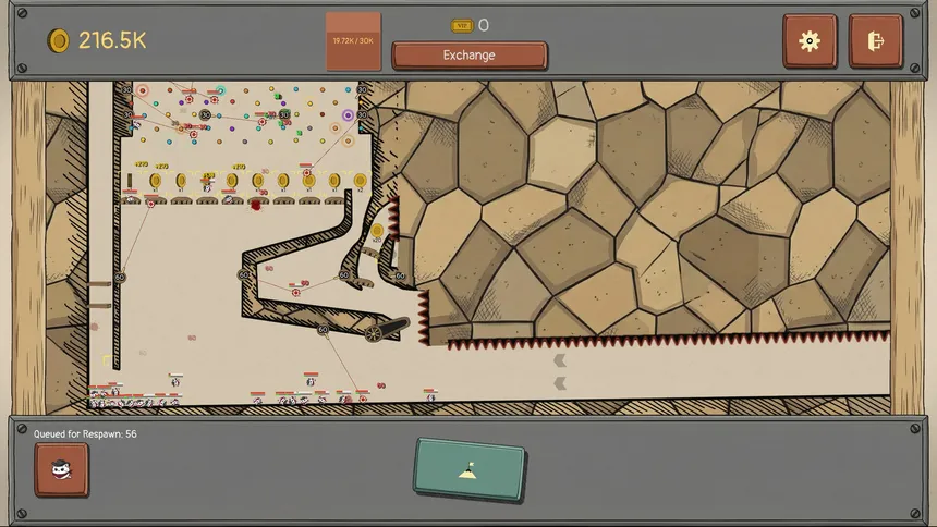Скриншот 5 к игре Renegade Cat Marbles