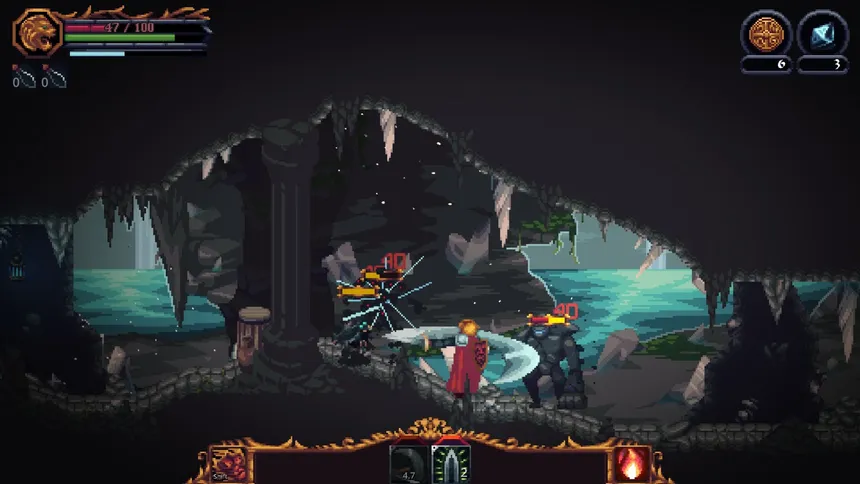 Скриншот 1 к игре Etherland Saga