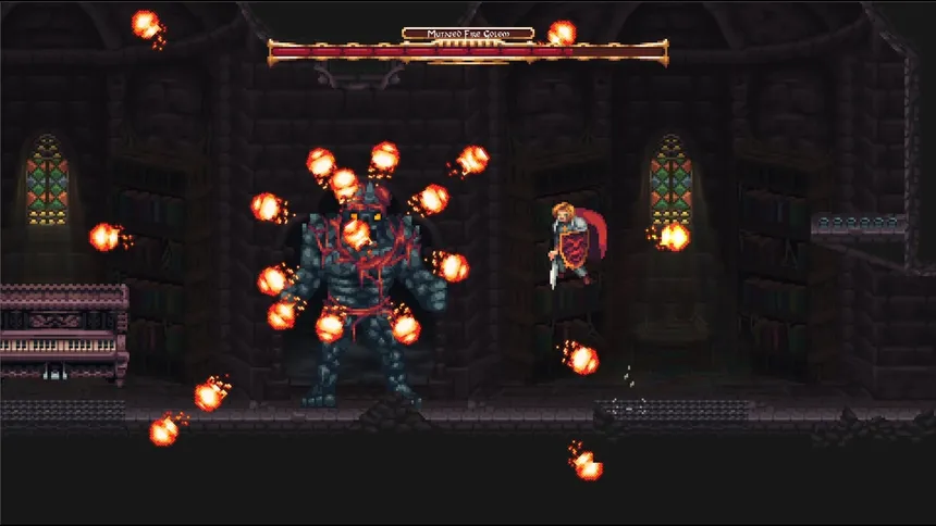 Скриншот 4 к игре Etherland Saga