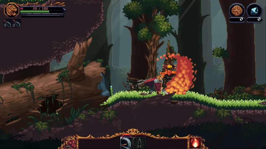 Скриншот 8 к игре Etherland Saga