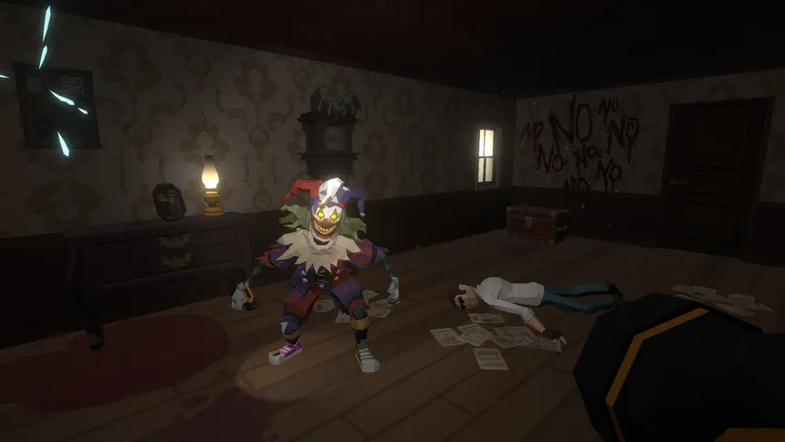 Скриншот 1 к игре The Clownhouse