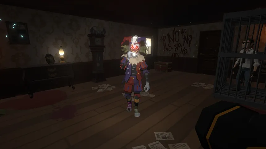 Скриншот 3 к игре The Clownhouse