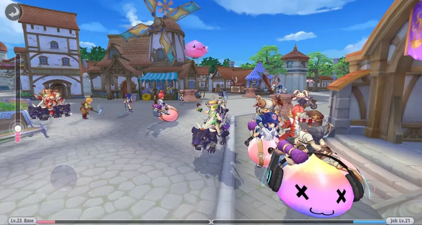 Скриншот 1 к игре RagnarokX: Следующее поколение
