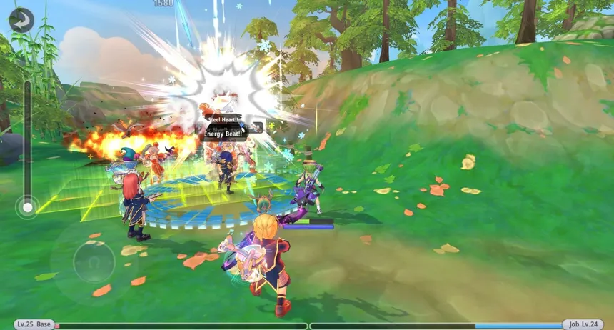 Скриншот 2 к игре RagnarokX: Следующее поколение