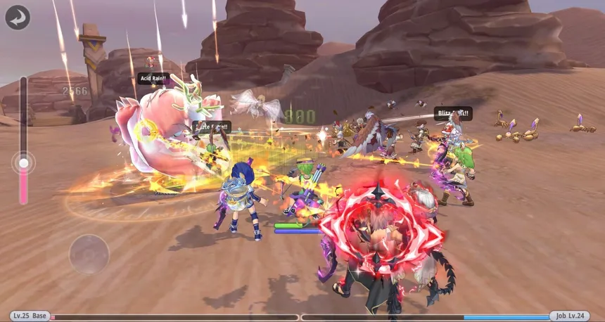 Скриншот 3 к игре RagnarokX: Следующее поколение