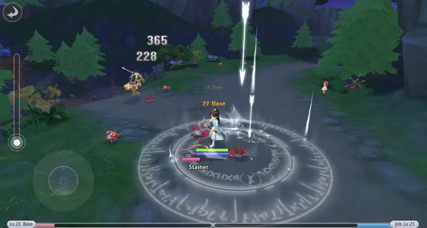 Скриншот 4 к игре RagnarokX: Следующее поколение