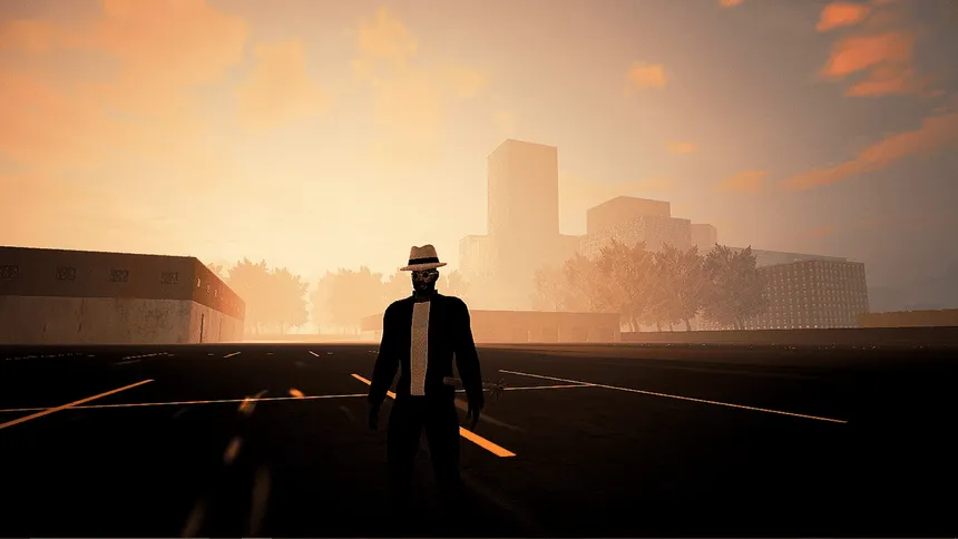 Скриншот 1 к игре Unattached: City of Shadows Prologue