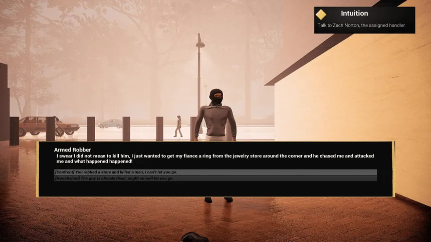 Скриншот 8 к игре Unattached: City of Shadows Prologue
