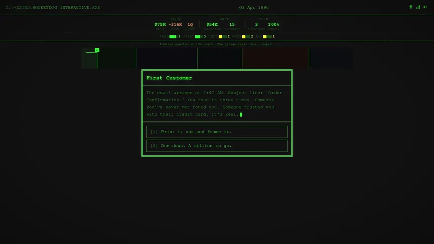 Скриншот 1 к игре Vested