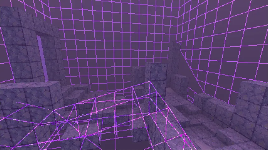 Скриншот 1 к игре Amid the Grid