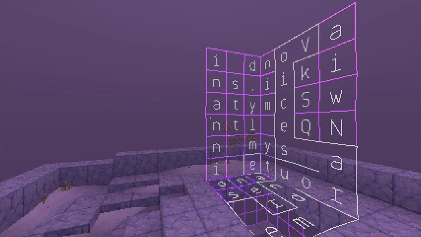 Скриншот 2 к игре Amid the Grid