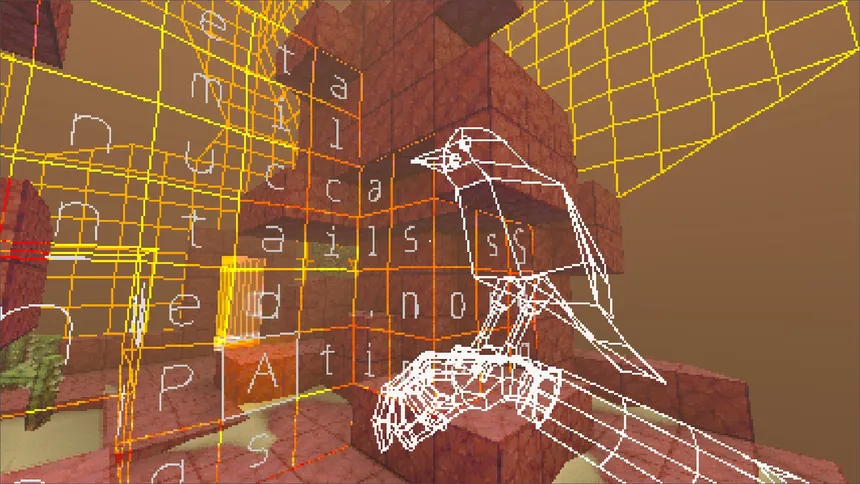 Скриншот 3 к игре Amid the Grid