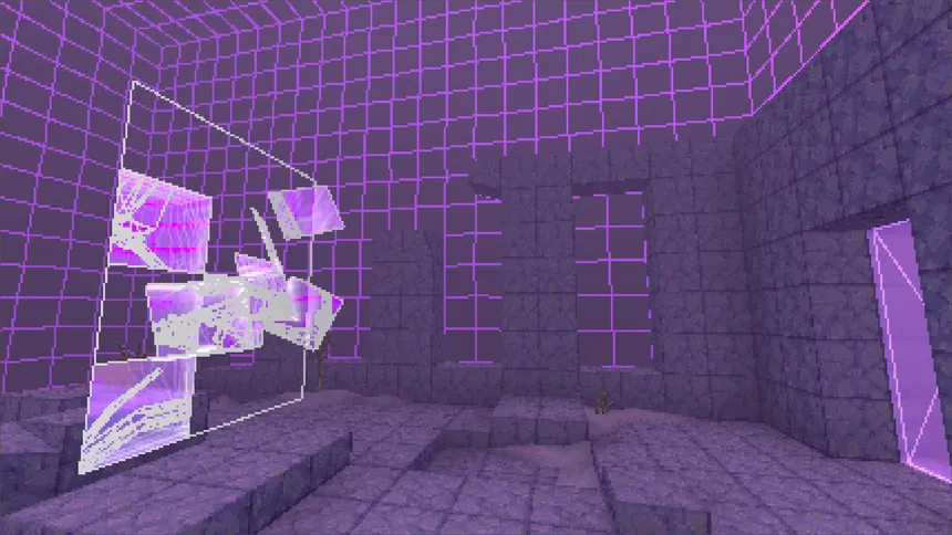 Скриншот 4 к игре Amid the Grid
