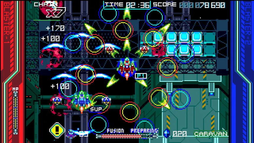 Скриншот 2 к игре Raging Blasters 2