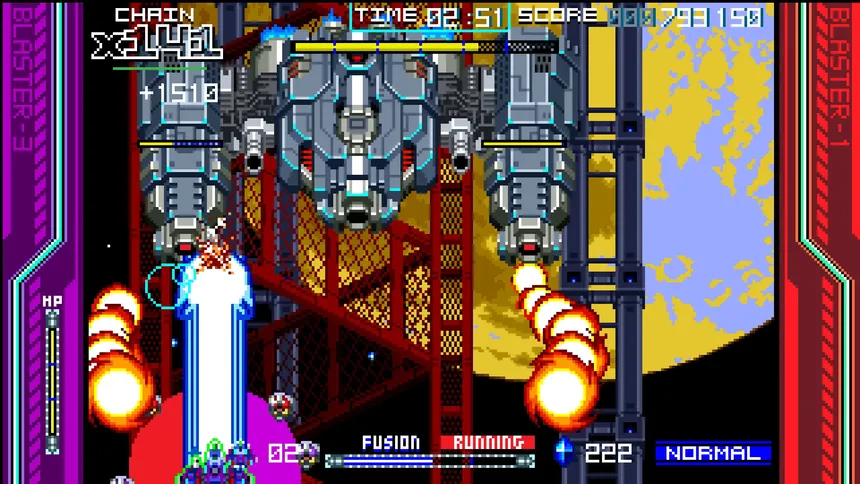 Скриншот 3 к игре Raging Blasters 2