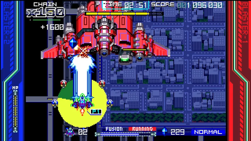 Скриншот 4 к игре Raging Blasters 2