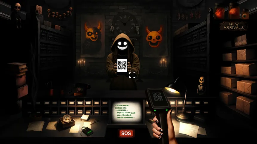 Скриншот 3 к игре Monsters Awaiting Parcels