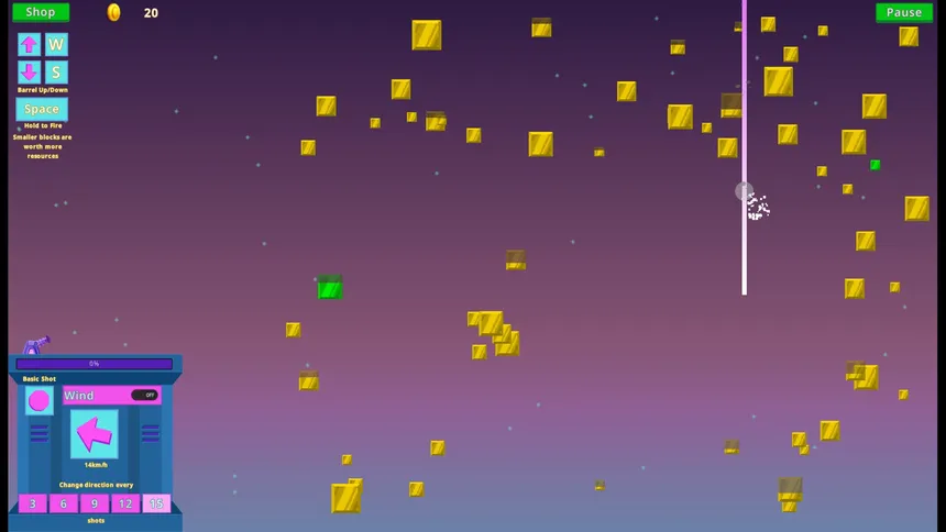 Скриншот 1 к игре Scorched Incremental