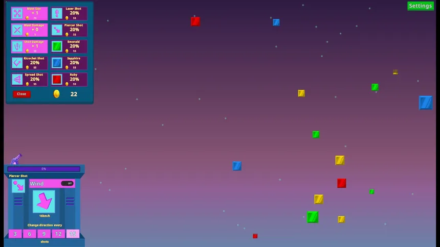 Скриншот 2 к игре Scorched Incremental