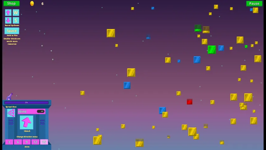 Скриншот 5 к игре Scorched Incremental