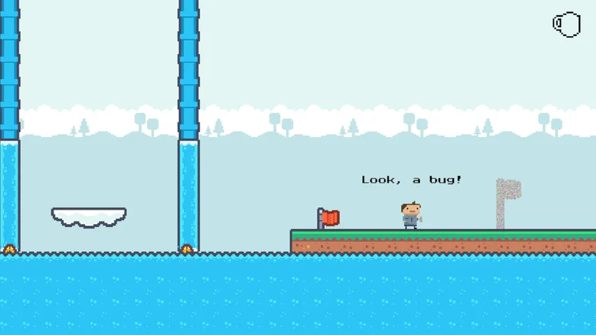 Скриншот 1 к игре Normal Dev Guy - Inside Kenney World