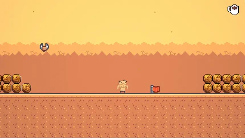 Скриншот 3 к игре Normal Dev Guy - Inside Kenney World