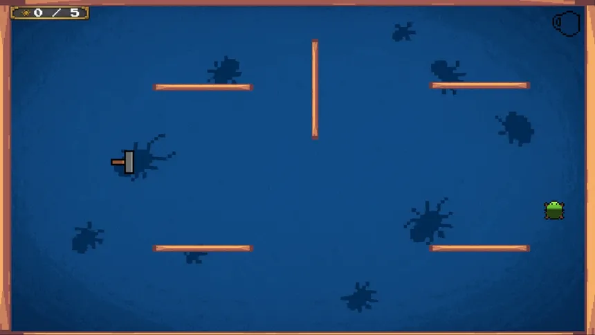 Скриншот 4 к игре Normal Dev Guy - Inside Kenney World