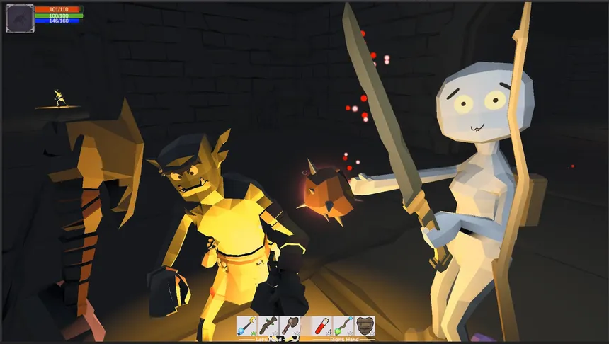 Скриншот 1 к игре Dungeons & Dummies
