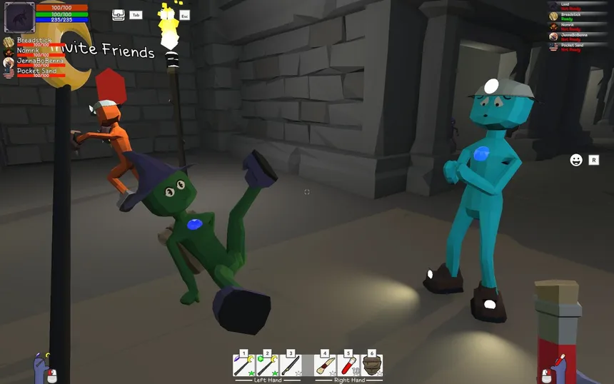 Скриншот 2 к игре Dungeons & Dummies