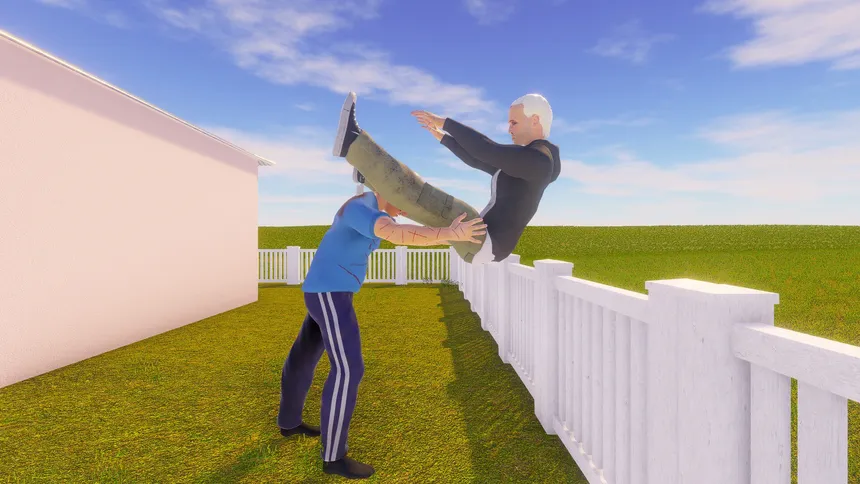 Скриншот 3 к игре Impact to the Head